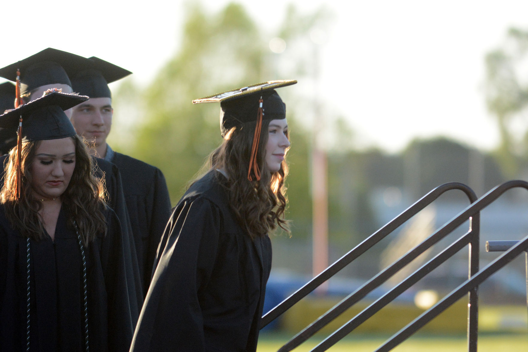 Portage High School graduation 2021